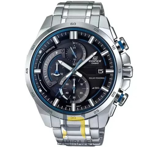 ساعت مردانه کاسیو ادیفایس کاسیو Edifice EQS-600D-1A2 با بند استیل رنگ ثابت