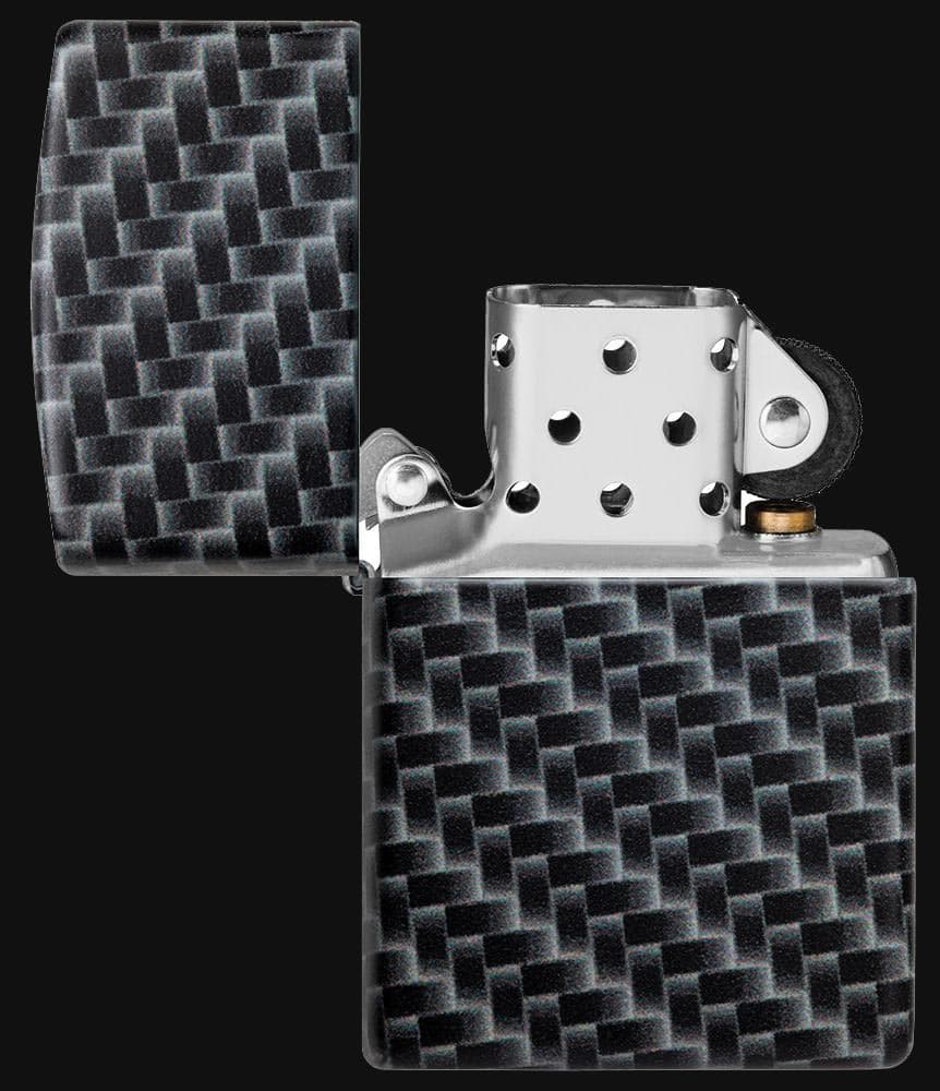 فندک زیپو مدل 49356 Carbon Fibre — تصویر ۱۲
