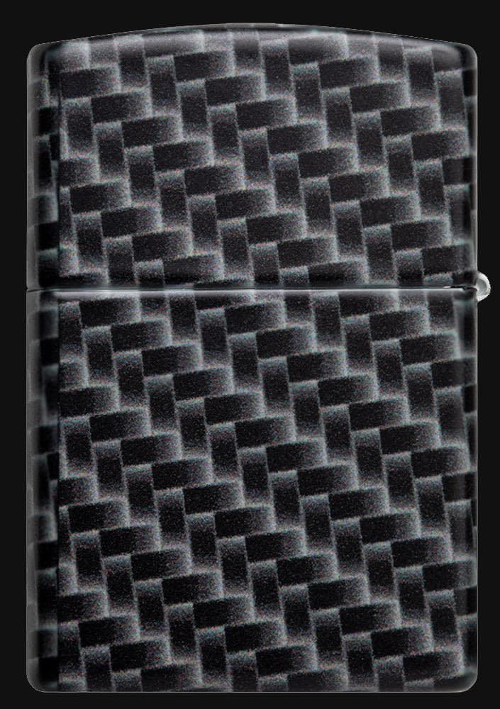 فندک زیپو مدل 49356 Carbon Fibre — تصویر ۸