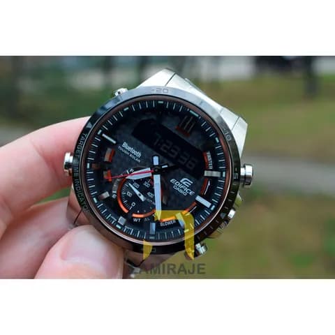 ساعت مردانه کاسیو ادیفایس کاسیو Edifice ECB-800DB-1ADR استیل رنگ ثابت — تصویر ۲