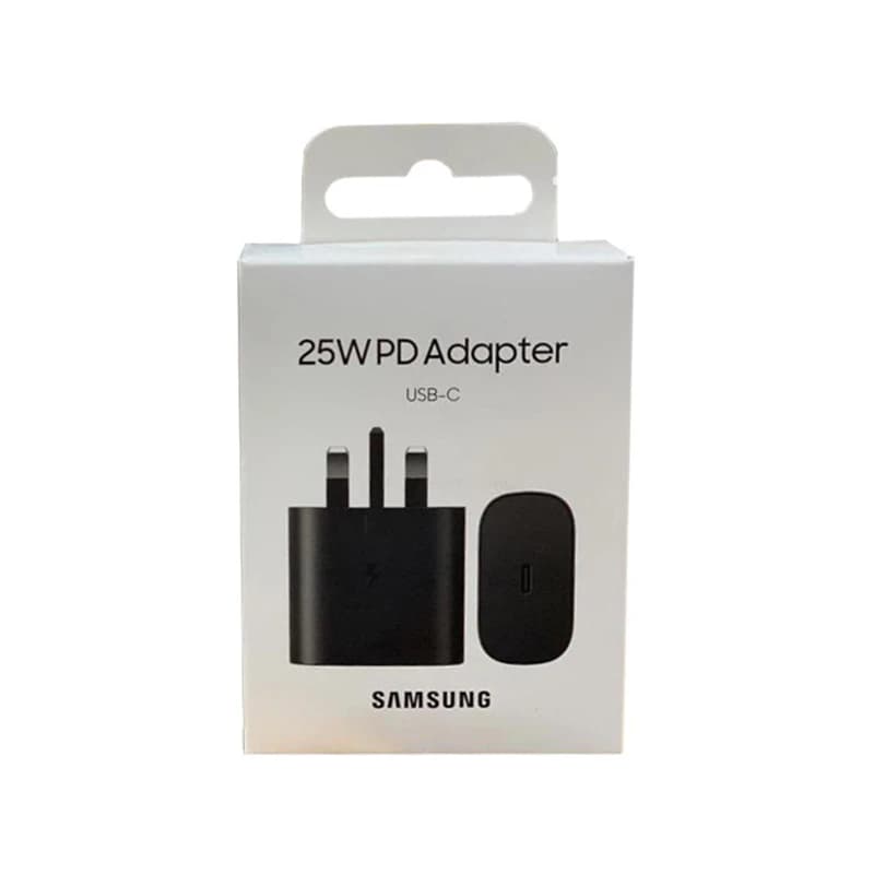 شارژر دیواری 25وات تایپ سی برند SAMSUNG مدل <span style="font-family:Tahoma">EP-TA800 </span> — تصویر ۱۲