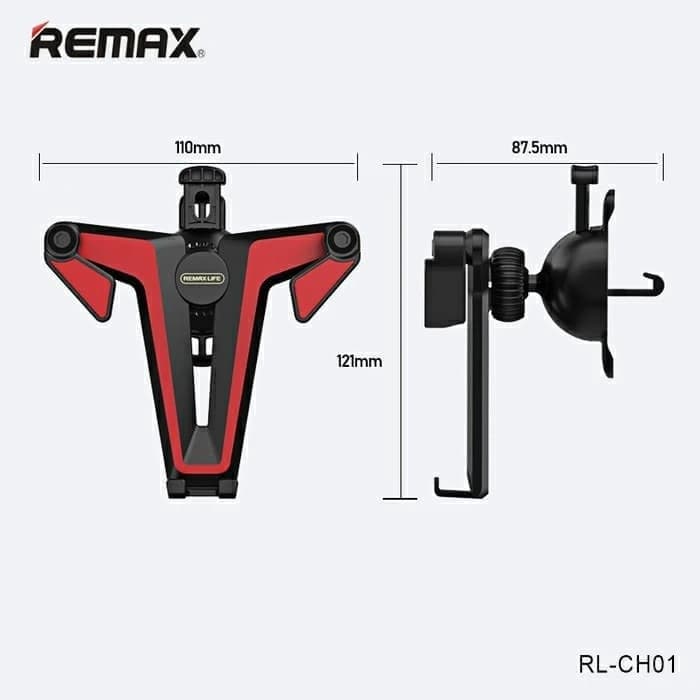 هولدر خودرو (پایه نگهدارنده) برند Remax مدل <span style="font-family:Tahoma">RM-C52</span> — تصویر ۴