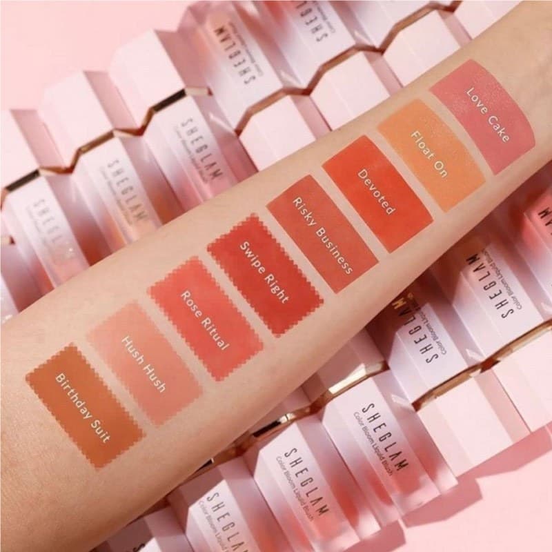 رژگونه مایع شیگلم SHEGLAM Liquid Blush — تصویر ۵