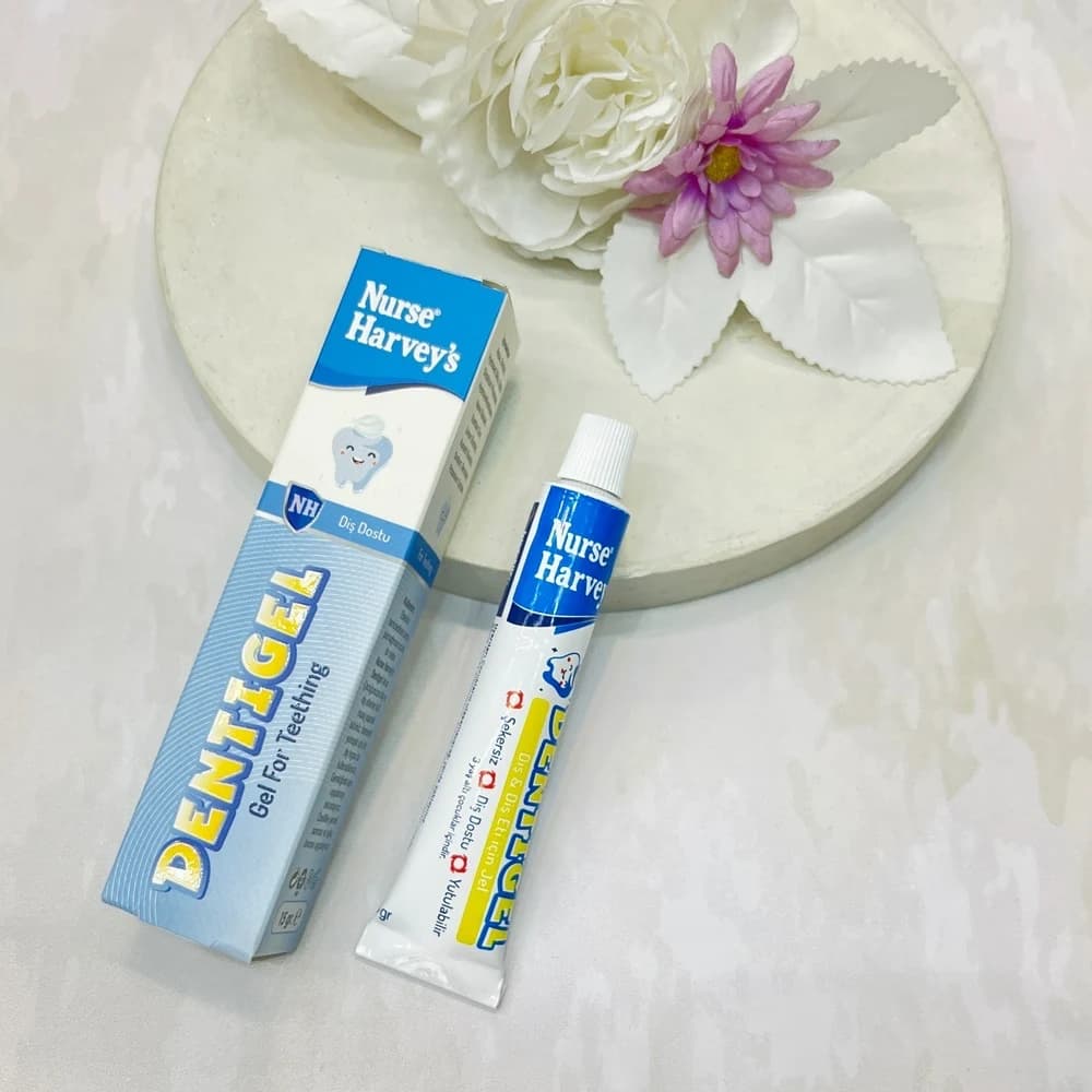 ژل تسکین‌ دهنده درد و خارش لثه کودک دنتی‌ ژل DENTIGEL — تصویر ۸