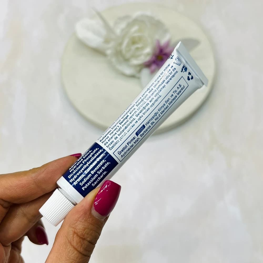 ژل تسکین‌ دهنده درد و خارش لثه کودک دنتی‌ ژل DENTIGEL — تصویر ۷