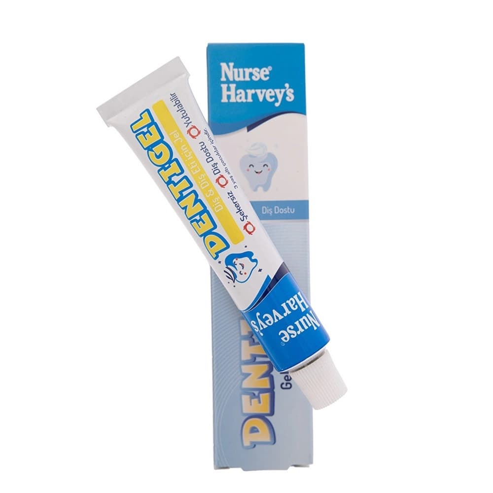 ژل تسکین‌ دهنده درد و خارش لثه کودک دنتی‌ ژل DENTIGEL