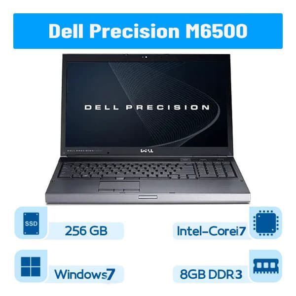 لپ تاپ استوک دل مدل Dell M6500 — تصویر ۲