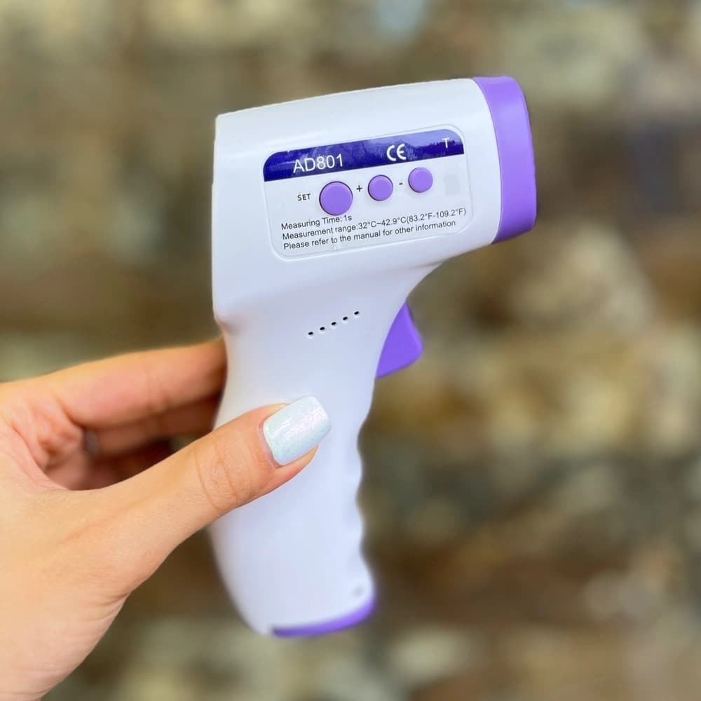 تب سنج لیزری نوزاد و کودک مدل AD801 — تصویر ۶