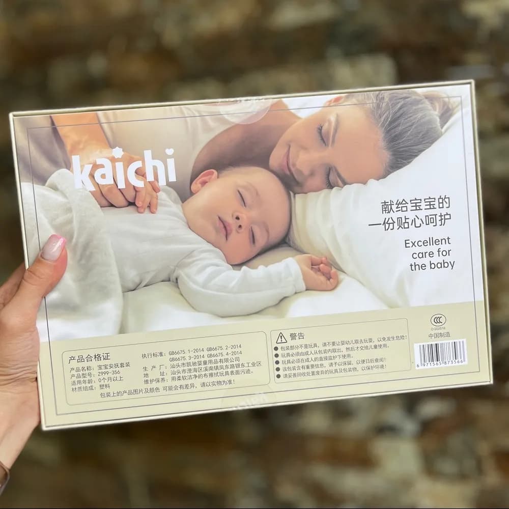 ست جغجغه دندانگیر ۵ عددی کایچی Kaichi — تصویر ۳