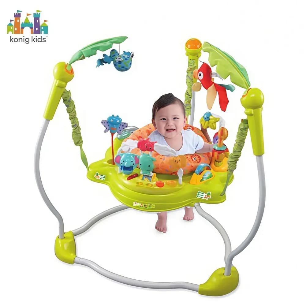 جامپر موزیکال کودک Konig Kids طرح جنگل — تصویر ۱۲