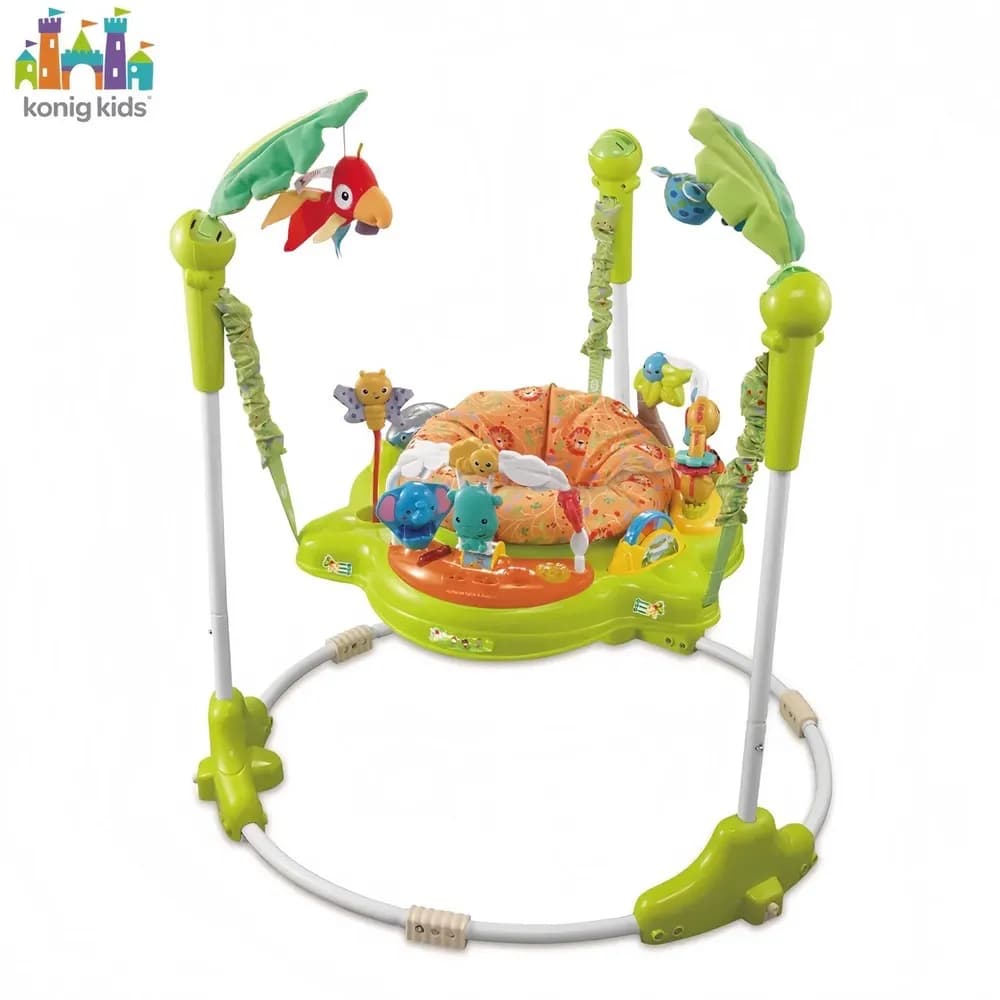 جامپر موزیکال کودک Konig Kids طرح جنگل