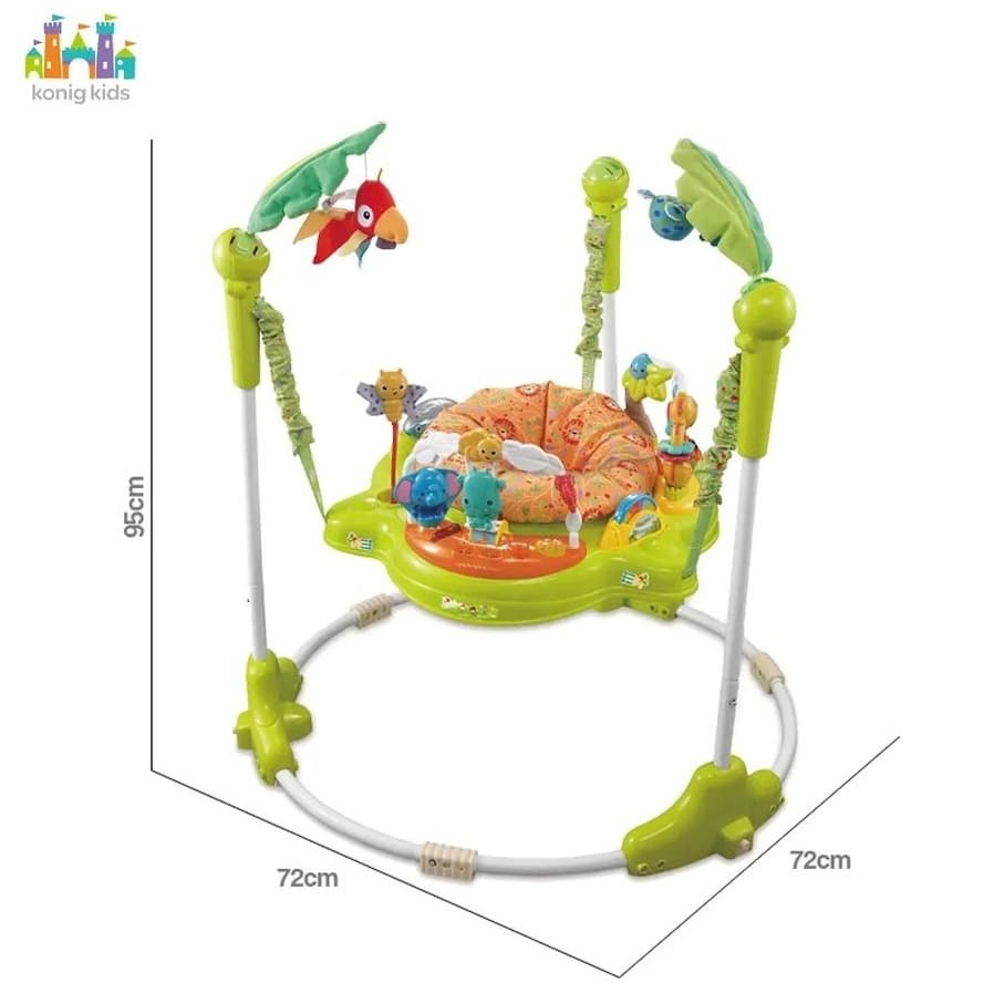 جامپر موزیکال کودک Konig Kids طرح جنگل — تصویر ۲