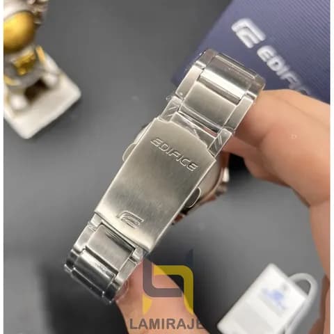 ساعت مردانه کلاسیک کاسیو ادیفایس کاسیو Edifice EFR-S108D-3AV با صفحه سبز — تصویر ۴