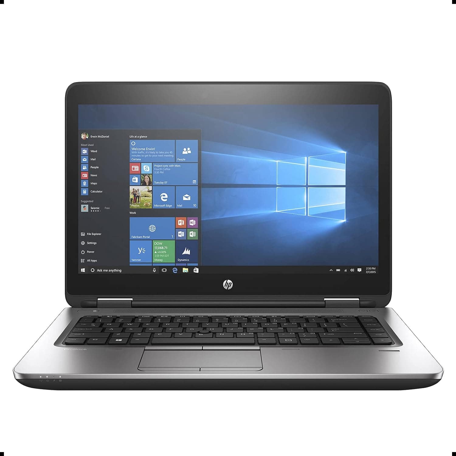 لپ تاپ اچ پی پروبوک مدل HP Probook 640 G3 — تصویر ۳