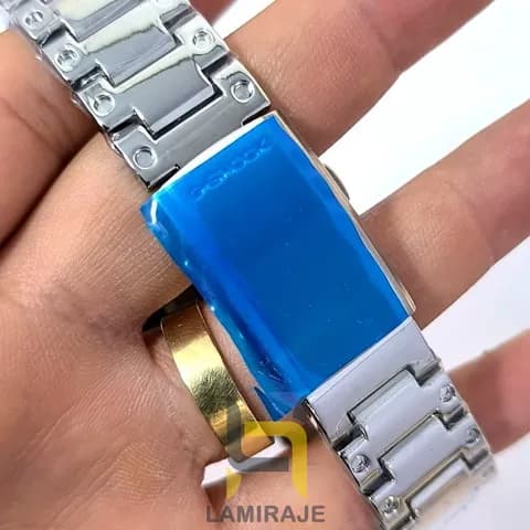 ساعت مردانه کاسیو جی‌شاک GM-B2100 جی‌شاک با بند فلزی و تنظیم اتوماتیک — تصویر ۶