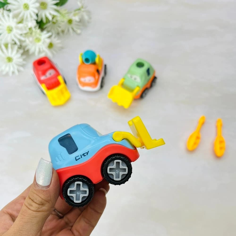 پک ۴ عددی ماشین راهسازی DIY ASSEMBLES TOYS — تصویر ۳