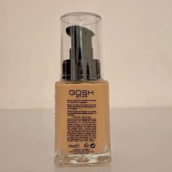 کرم پودر گاش مدل Velvet Touch Foundation SPF 10 — تصویر ۱۲