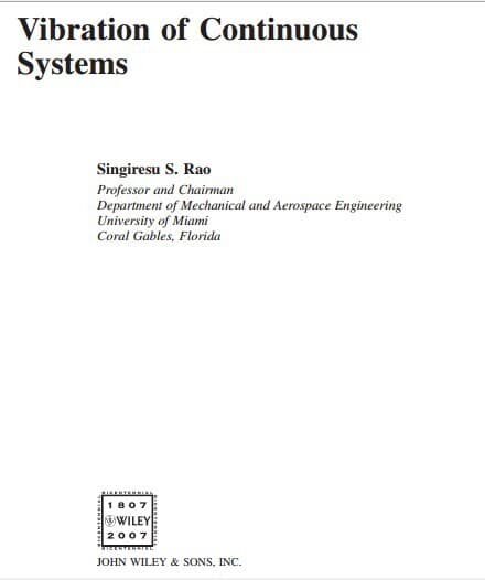 کتاب ارتعاشات سیستم های پیوسته رائو (Continuous-Vibrations-Rao.pdf) — تصویر ۲