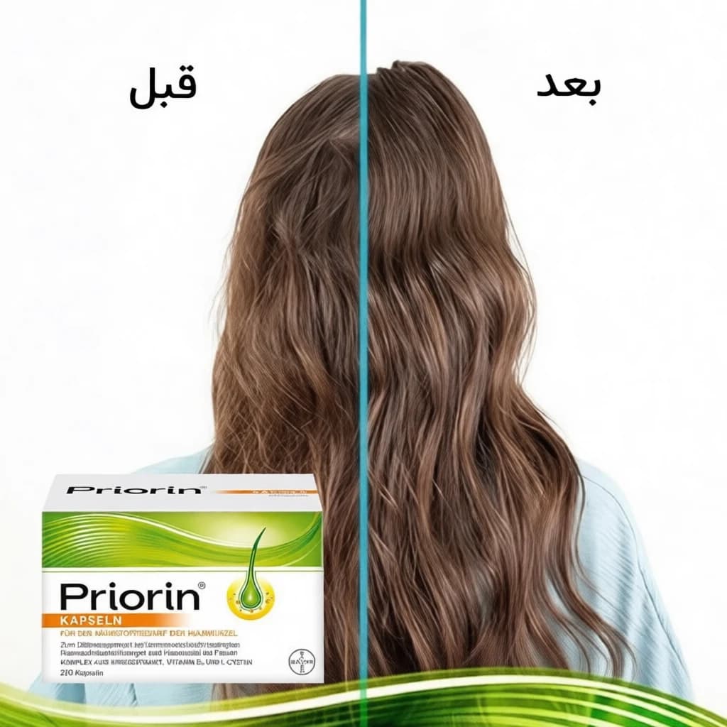 کپسول پریورین priorin — تصویر ۸
