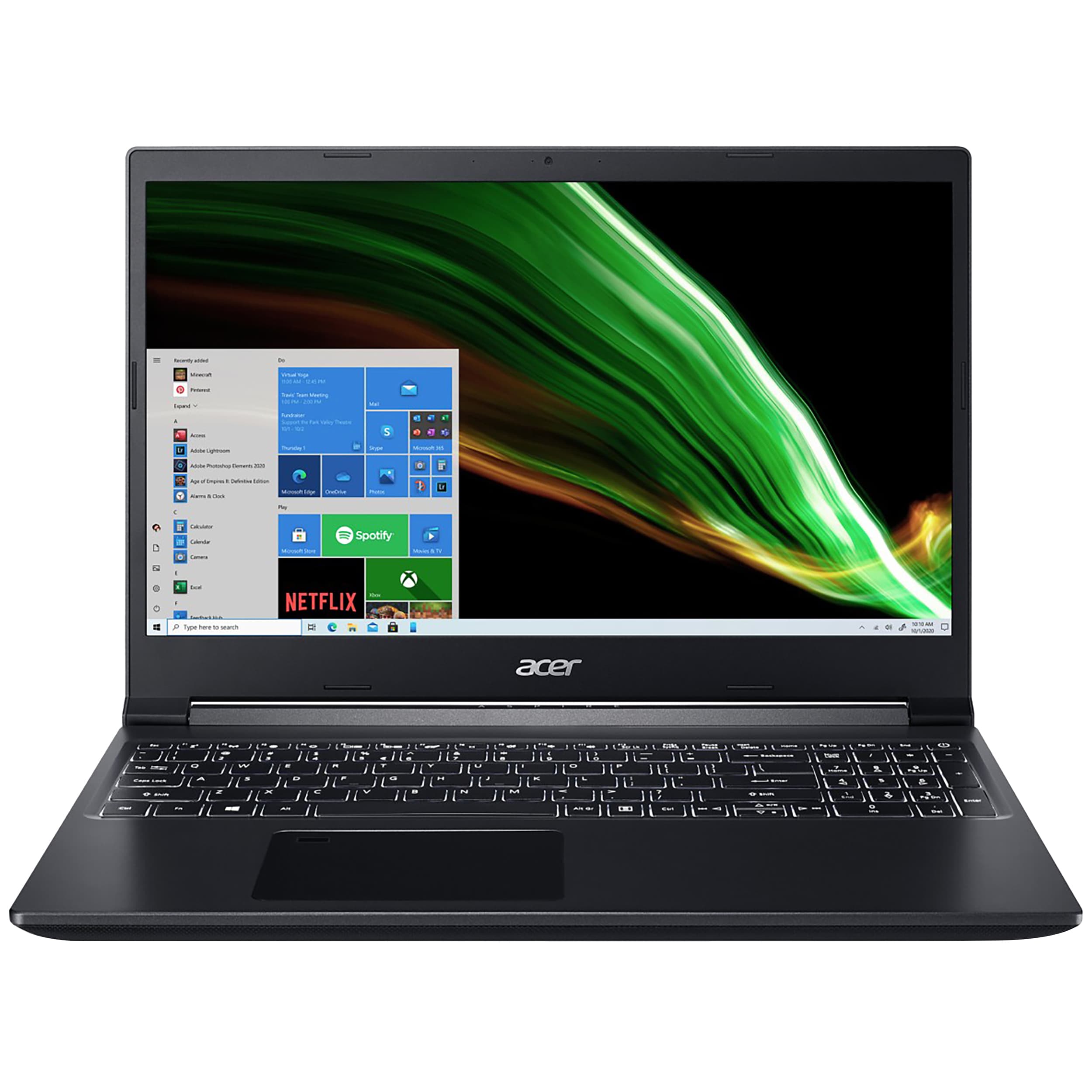 لپ تاپ 15.6 اینچی ایسر مدل Aspire 7 A715-42G-R23A — تصویر ۵