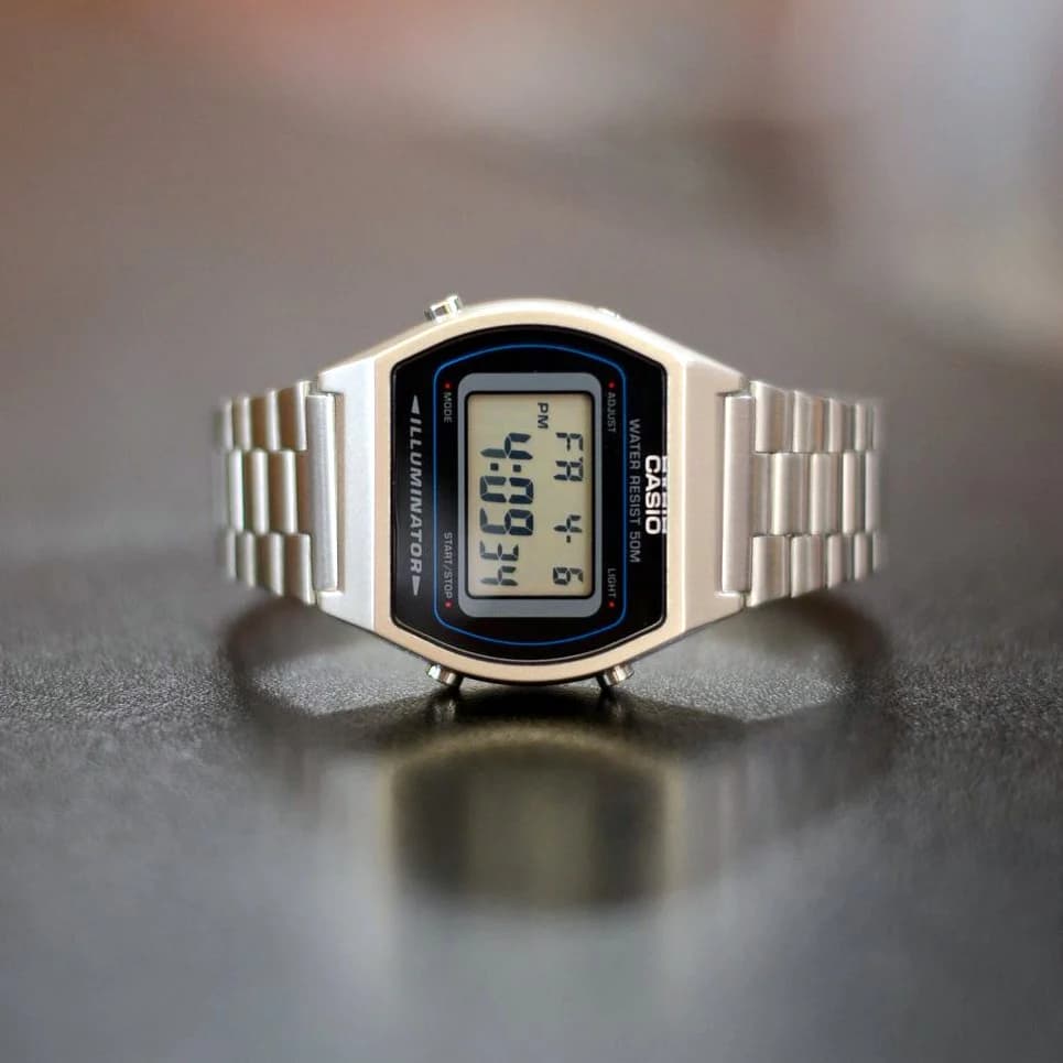 ساعت مچی دیجیتال کاسیو B640WD-1AV — تصویر ۱۰