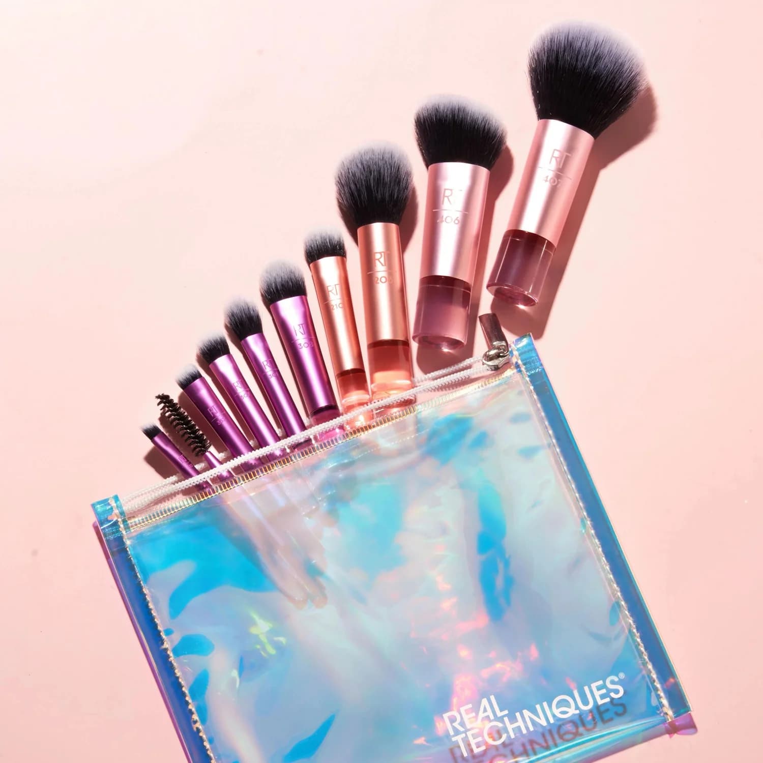 پک براش ۱۰ تکه ریل تکنیک مینی Real Techniques 10pcs Brush Set — تصویر ۱۱