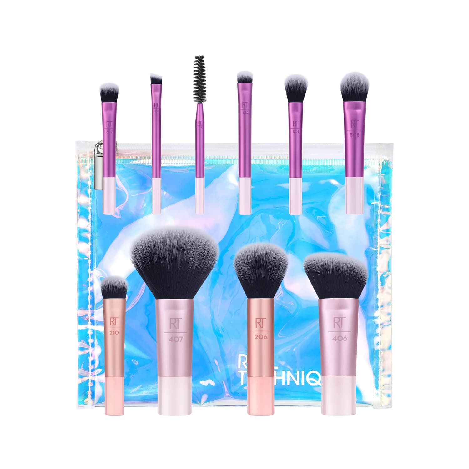 پک براش ۱۰ تکه ریل تکنیک مینی Real Techniques 10pcs Brush Set — تصویر ۲