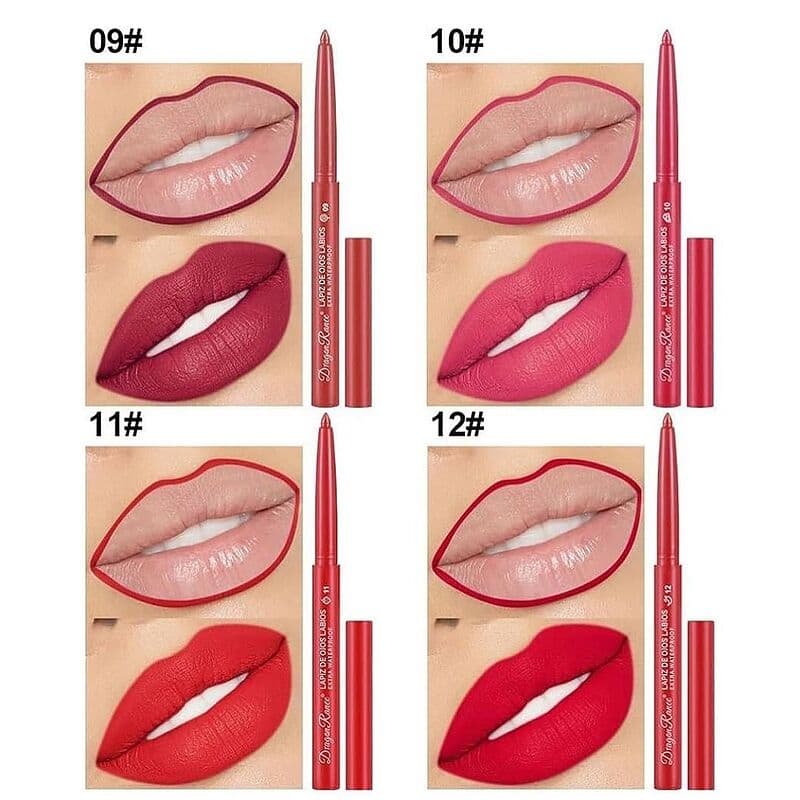 خط لب‌های رنگی دراگون Dragon Color Lip Liners — تصویر ۱۲