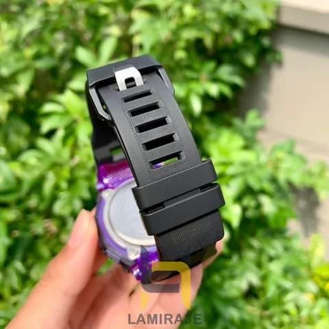 ساعت کاسیو جی شاک مدل کاسیو جی‌شاک GBD- بنفش — تصویر ۴