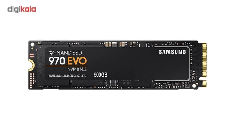 اس اس دی اینترنال سامسونگ مدل 970 EVO ظرفیت 500 گیگابایت — تصویر ۶