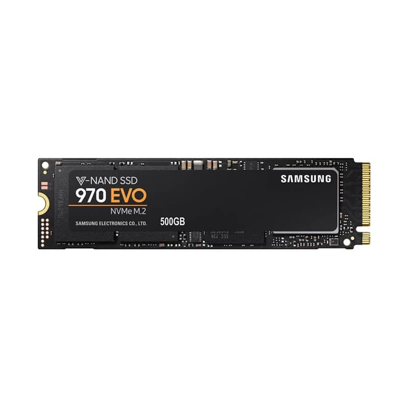 اس اس دی اینترنال سامسونگ مدل 970 EVO ظرفیت 500 گیگابایت — تصویر ۵