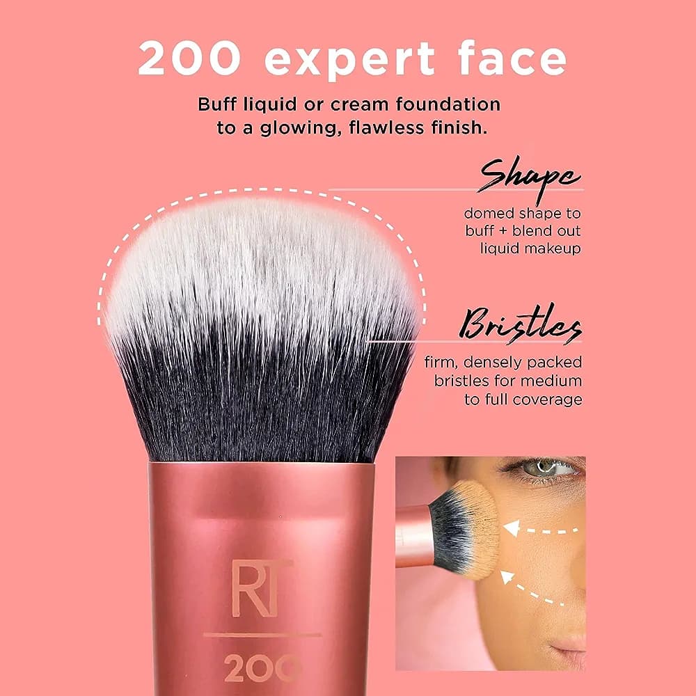 ست براش مسافرتی ریل تکنیکس Real Techniques Mini Brush Duo — تصویر ۳