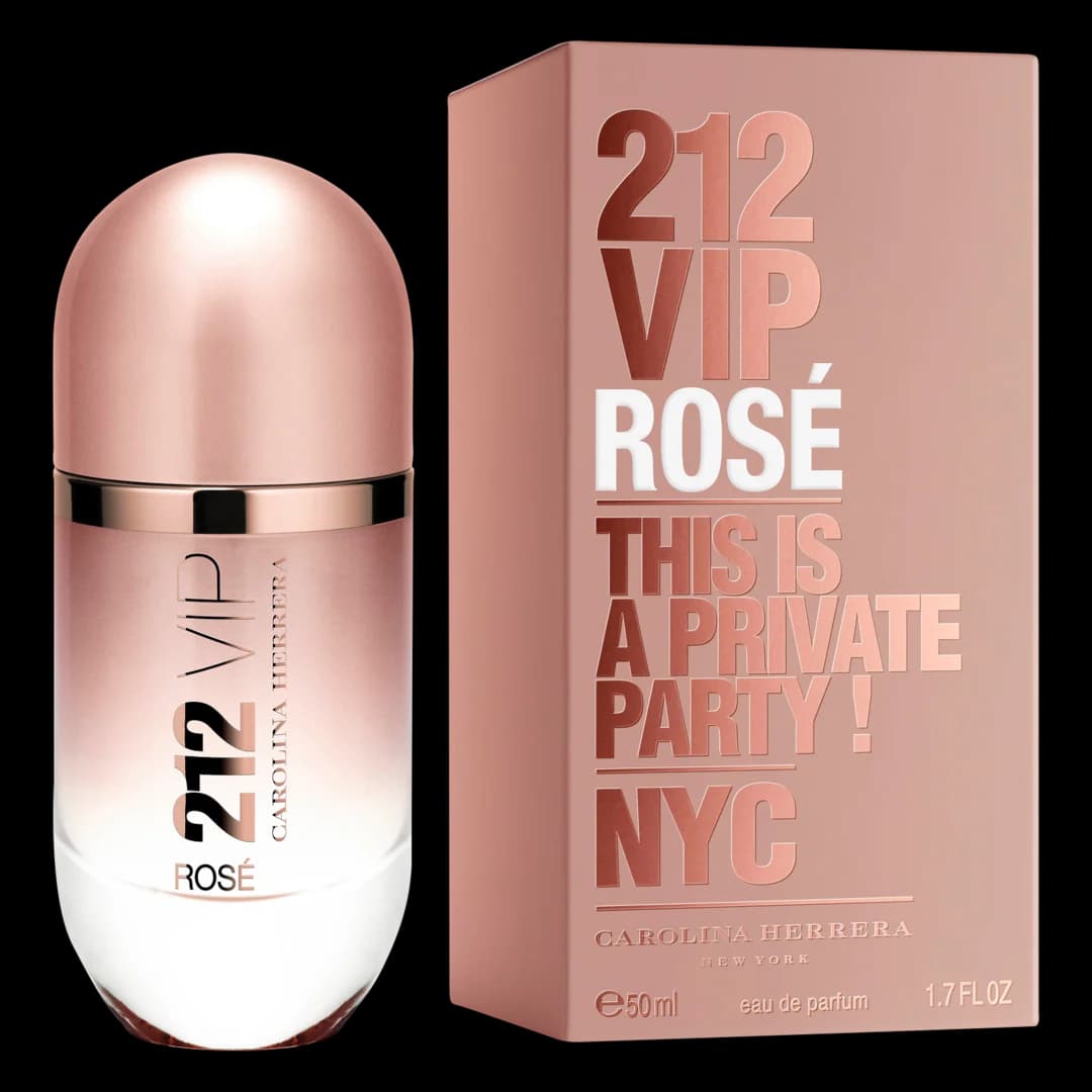 عطر کارولینا هررا ۲۱۲وی آی پی رز | Carolina Herrera 212 VIP Rose — تصویر ۲