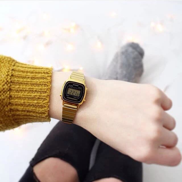 ساعت مچی دیجیتال زنانه کاسیو Casio LA670WGA-1DF — تصویر ۹
