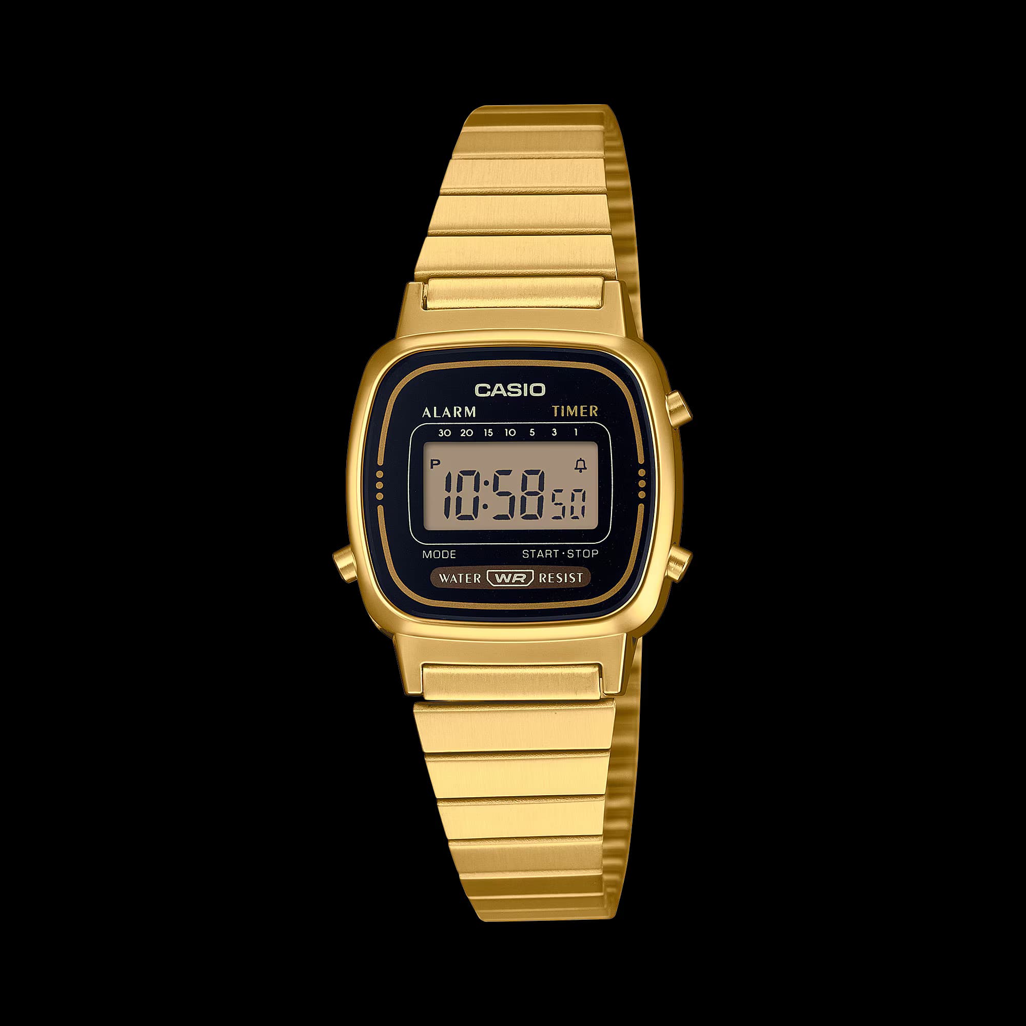 ساعت مچی دیجیتال زنانه کاسیو Casio LA670WGA-1DF — تصویر ۸