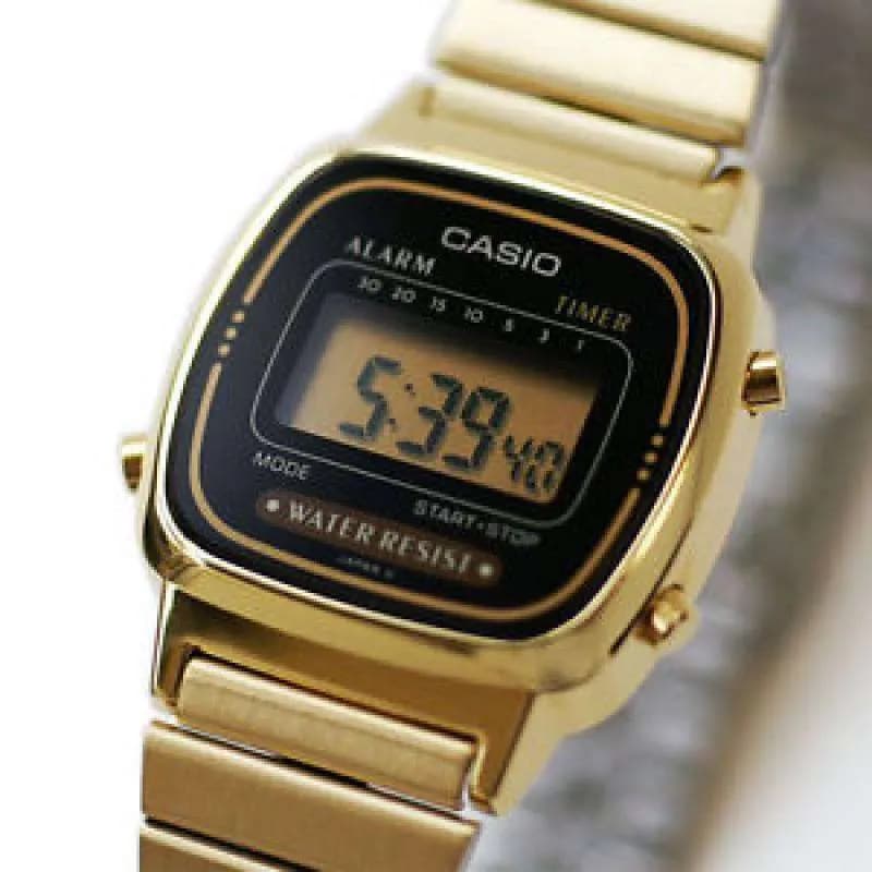 ساعت مچی دیجیتال زنانه کاسیو Casio LA670WGA-1DF — تصویر ۶