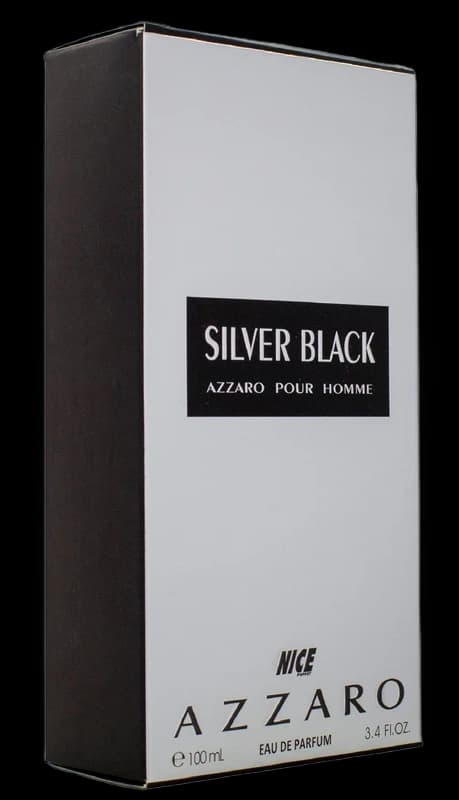 عطر آزارو سیلور بلک | Azzaro Silver Black — تصویر ۲