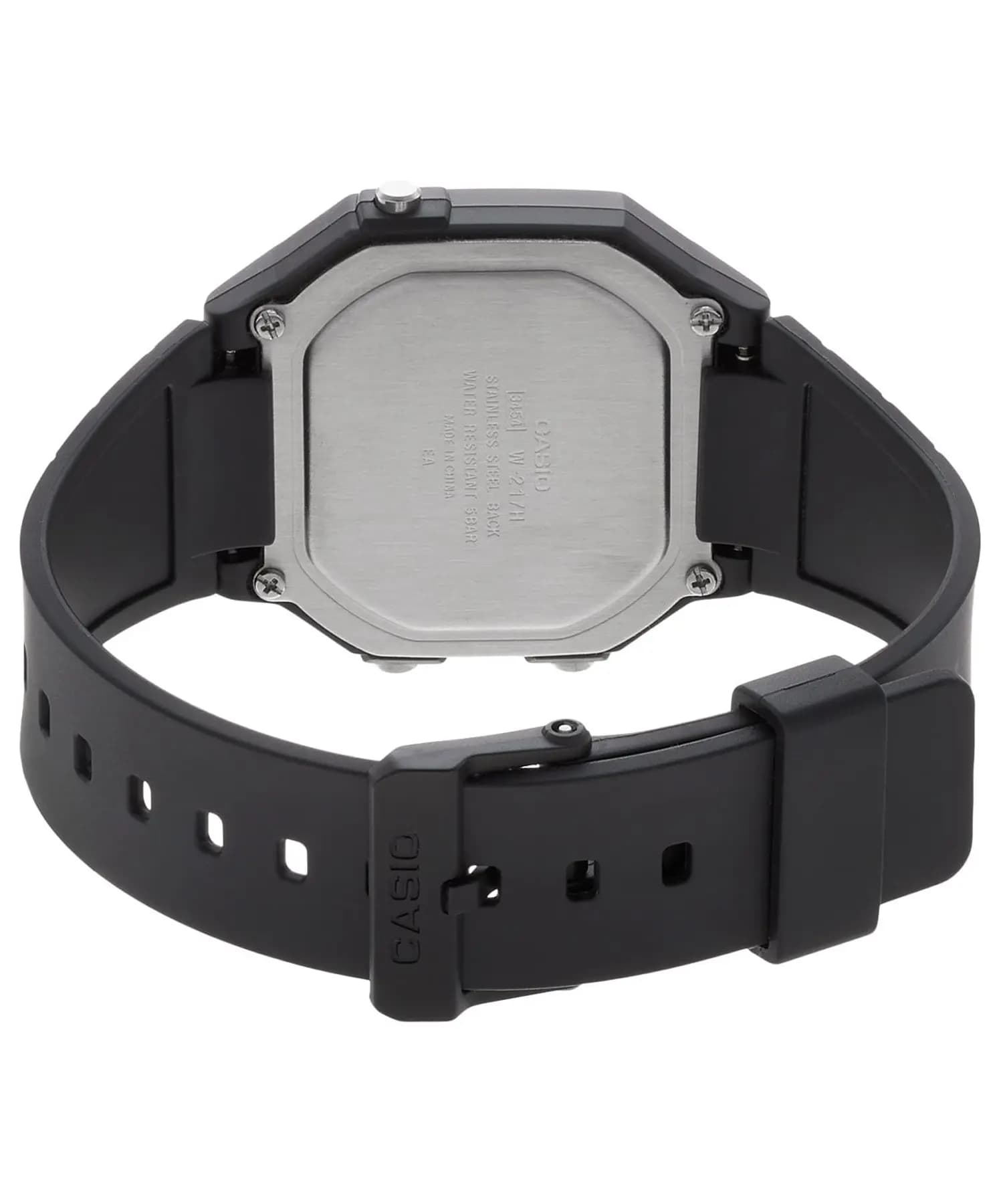 ساعت مچی مردانه کاسیو W-217H-1AVDF دیجیتال کلاسیک — تصویر ۴