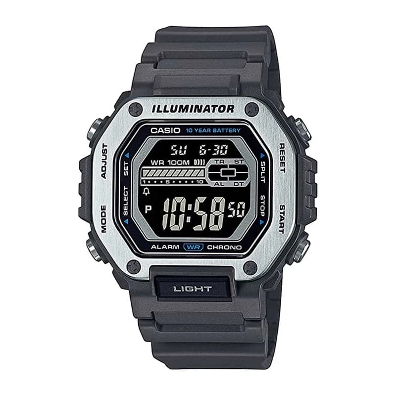 ساعت مچی مردانه کاسیو MWD-110H-1A دیجیتال اسپرت — تصویر ۹