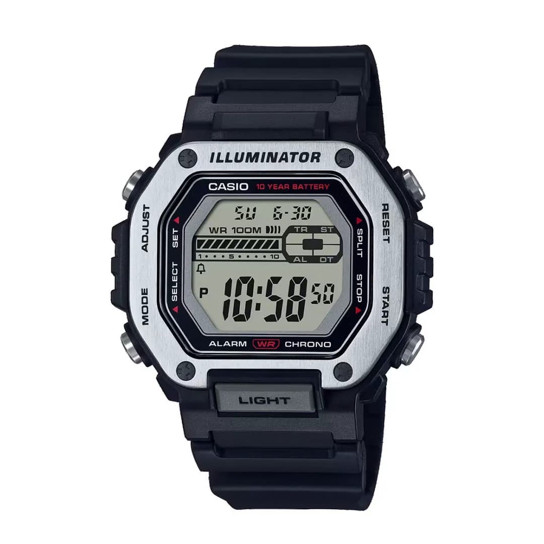 ساعت مچی مردانه کاسیو MWD-110H-1A دیجیتال اسپرت — تصویر ۱۰
