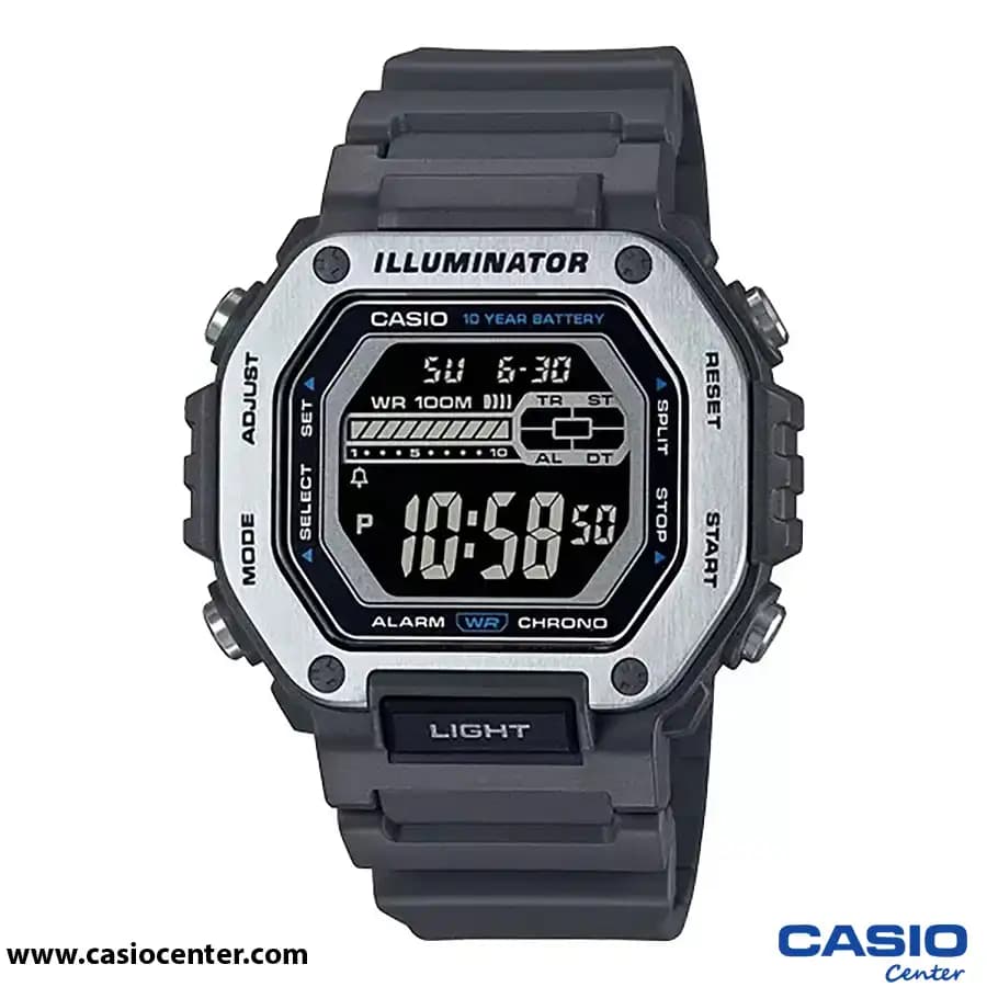 ساعت مچی مردانه کاسیو MWD-110H-8BVDF — تصویر ۴