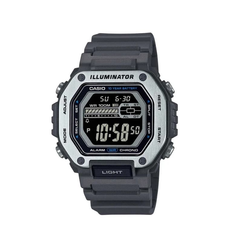 ساعت مچی مردانه کاسیو MWD-110H-8BVDF — تصویر ۹