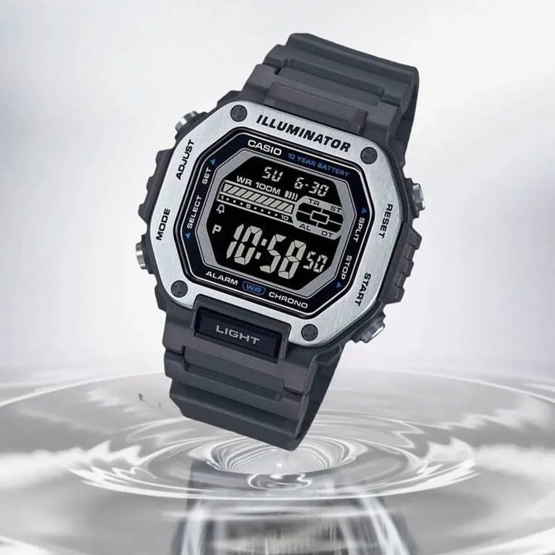 ساعت مچی مردانه کاسیو MWD-110H-8BVDF — تصویر ۳