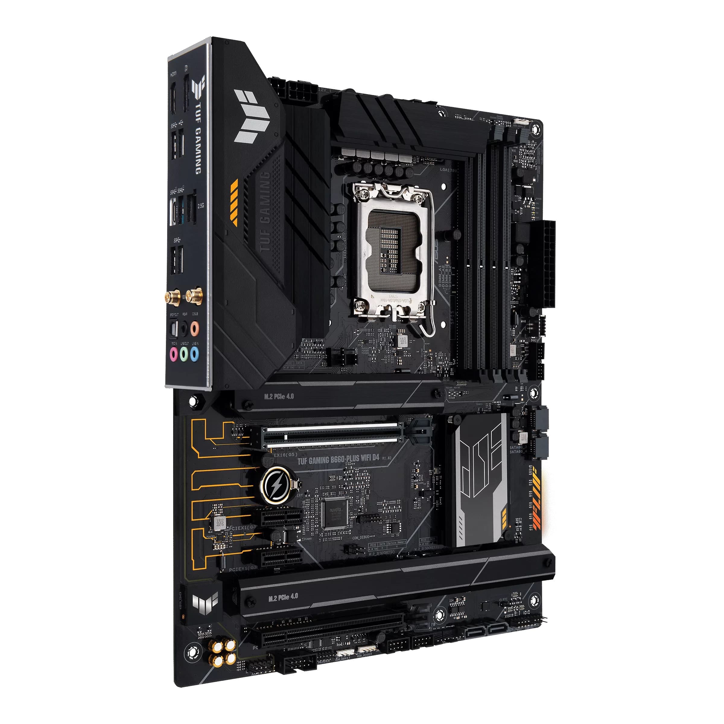 مادربرد ایسوس مدل TUF GAMING B660-PLUS WIFI D4 — تصویر ۷
