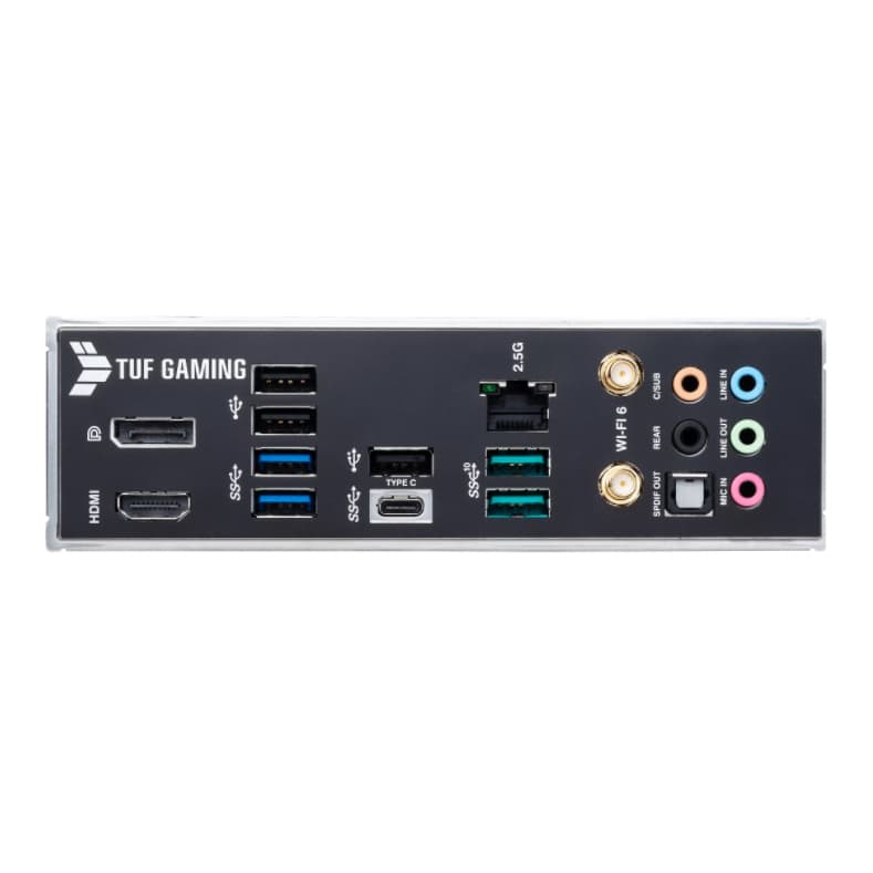 مادربرد ایسوس مدل TUF GAMING B560-PLUS WIFI — تصویر ۴
