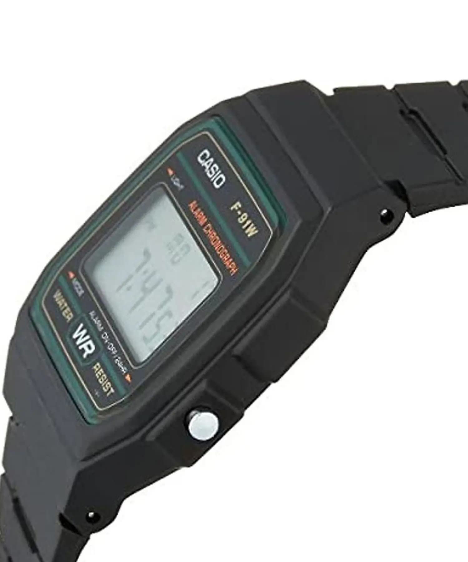 ساعت مچی دیجیتال کاسیو F-91W-3DG / F-91W-3 — تصویر ۳