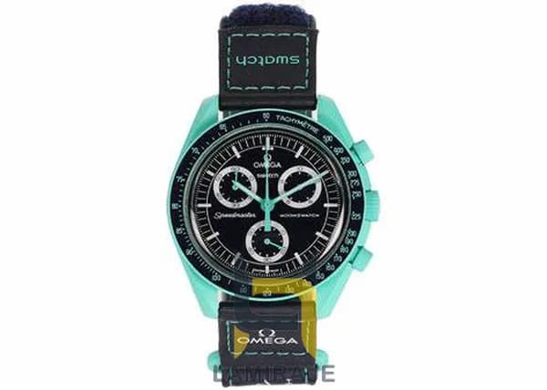 ساعت امگا سواچ شفق قطبی مدل Polar Lights