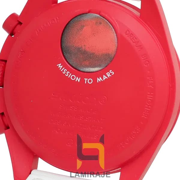 ساعت امگا سواچ مریخ قرمز امگا سواچ Mission to Mars — تصویر ۲