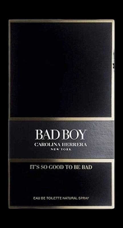 عطر کارولینا هررا بد بوی | Bad Boy EDT — تصویر ۲