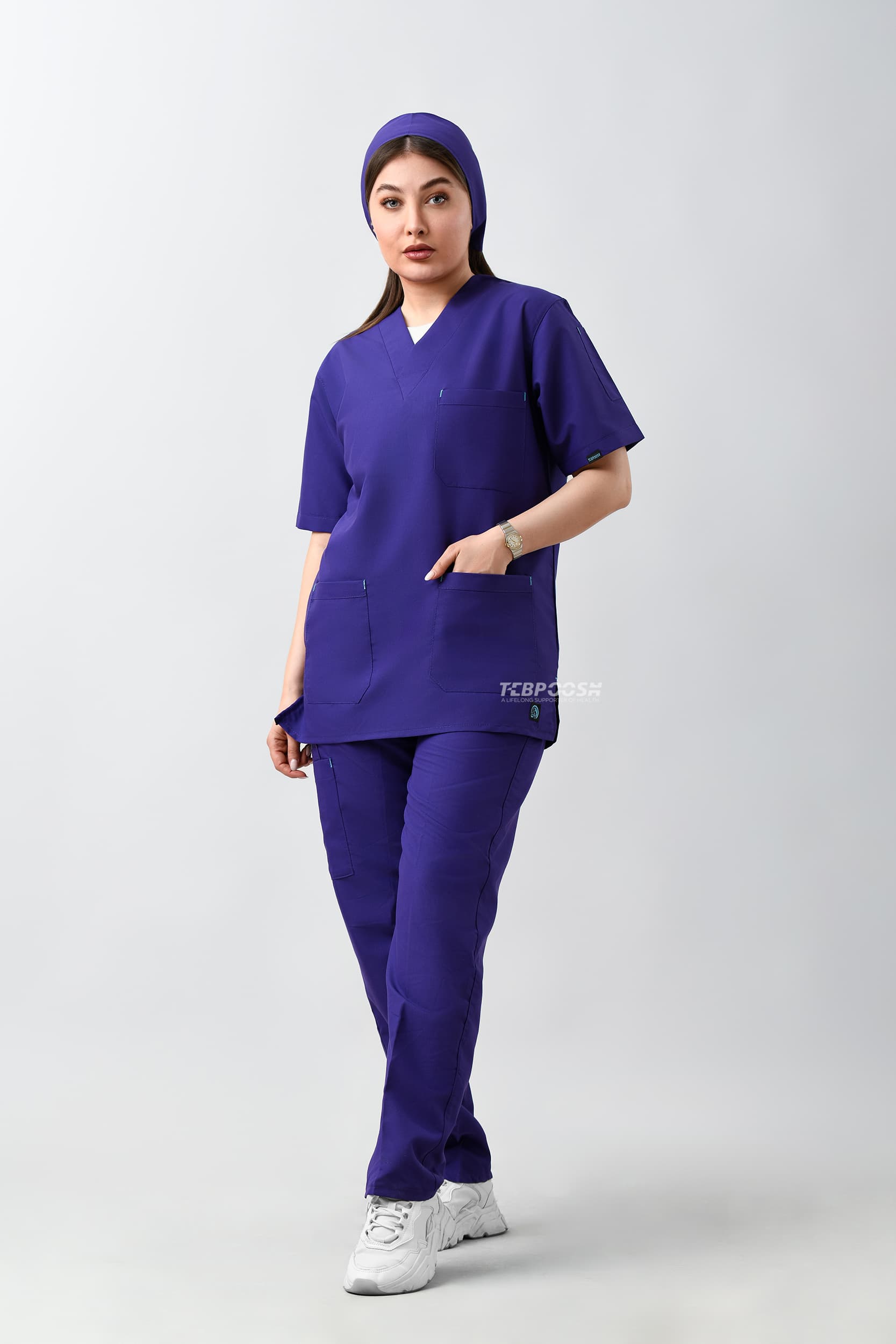 اسکراب پزشکی یوفلکس – کد 904